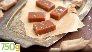 Recette de Caramels mous au beurre salé  750g [upl. by Chuah]