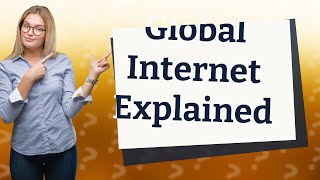 How does global Internet work [upl. by Ttezzil]