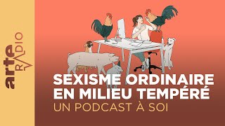 Sexisme ordinaire en milieu tempéré  Un podcast à soi 1  ARTE Radio Podcast [upl. by Jowett334]