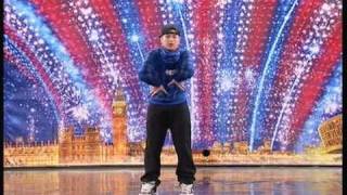 Britains Got Talent 2010 Auditions Tobias Mead Robot Dancer [upl. by Naziaf]