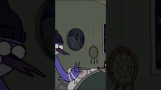 the clock song regularshow shorts [upl. by Eitsirk]