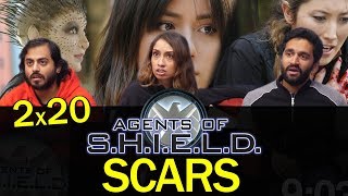 Agents of Shield  2x20 Scars  Reaction [upl. by Yniar]