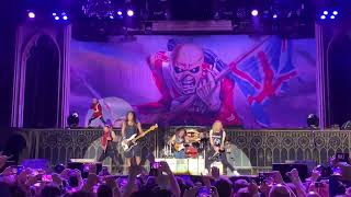 Iron Maiden Live in Belfast 2022 [upl. by Ettenim]