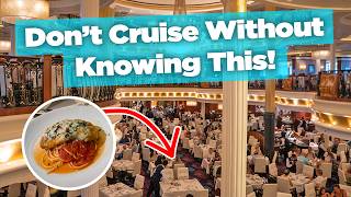 How Royal Caribbeans Main Dining Room works [upl. by Ethelbert]