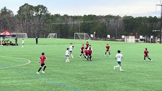 QCM U14 MLS Next vs Wake FC 012724 Final Scored 11 [upl. by Ambie]