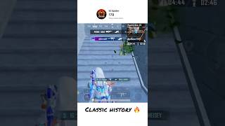 Classic ￼history pubgmobileindiabattlegroundindia ytshortsvideo ytviral [upl. by Yelak730]