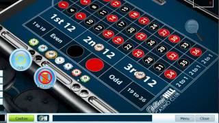 William Hill Online Casino Rigged Roulette tables [upl. by Seaddon]