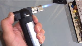 Micro Torch with Burnzomatic Refills  initital use and review [upl. by Remark125]