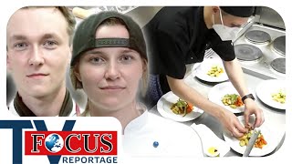 Die harte Ausbildung zum Koch Wer besteht die Kochprüfung  Focus TV Reportage [upl. by Kapeed883]