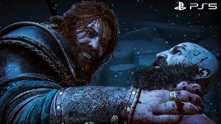 God of War Ragnarok  Kratos vs Thor  Ultra HD 4K 60FPS  Español latino  PS5 [upl. by Eannej]