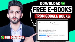 How To Download Free eBooks From Google Books 2024 [upl. by Christabel]