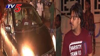 Hero Sandeep arrested for Drunk and Drive  TV5 News [upl. by Lisbeth]