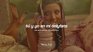 Doja Cat  Agora Hills  Español  Lyrics  video oficial [upl. by Dyraj]