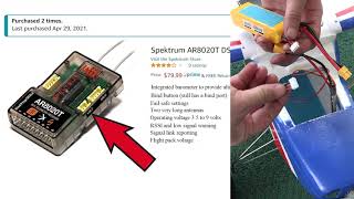 Spektrum Smart Telemetry Explained and Demonstrated [upl. by Eelra]