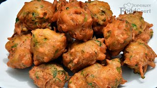 Onion Bonda Recipe Tea Time Snacks [upl. by Anaidiriv]