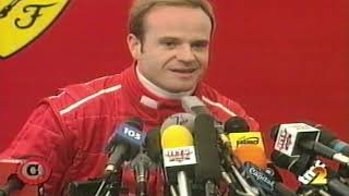 Barrichello incontra la Ferrari 1999  TV Crono TMC2 [upl. by Garrek70]