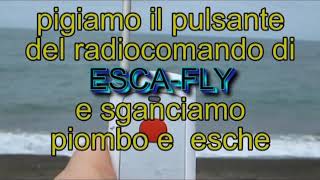 video del 2012 SGANCIO ESCA A 400 METRI DRONE FIMI X8 PER LA PESCA DI SERRA E LECCIA AMIA [upl. by Ott]