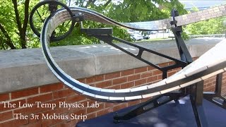 Superconducting Quantum Levitation on a 3π Möbius Strip [upl. by Lodovico]