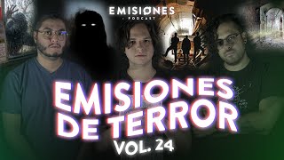 EMISIONES DE TERROR VOL 24 PERTURBADORAS EXPLORACIONES URBANAS [upl. by Akined]