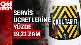 İstanbulda servis ücretlerine zam [upl. by Tihom]