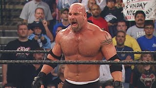 World Heavyweight Champion Goldberg vs Triple H Survivor Series 2003 [upl. by Ratha]