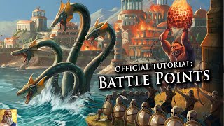 Battle Points  Grepolis  Official Tutorial [upl. by Vinni689]