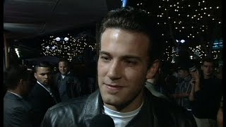 Flashback Young Ben Affleck Talks Kissing Another Guy Back in 1997 [upl. by Llewop]