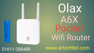 Smart LTEAdvanced Pocket Wifi MQ725 CAT 6 4G Unboxing  Setup  Speedtest [upl. by Aicnelev754]