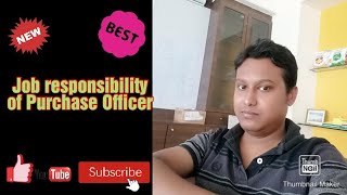 Job description of Purchase executivepurchase managerpurchase officerprocurement officer [upl. by Aihsitan797]