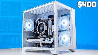 A Very Repeatable 400 Gaming PC Build Guide [upl. by Boar459]