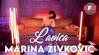 Marina Živković  Lavica  Official lyric video  HD [upl. by Nohsed]