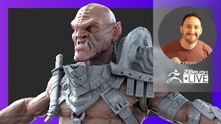 Pavlovich Workshop  Michael Pavlovich  ZBrush 2022 [upl. by Gunas]