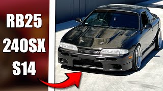 Top 5 Things I Love About My 240SX S14 [upl. by Drooff190]