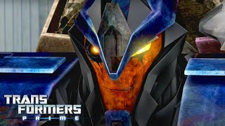 Transformers Prime  A New Threat  Cartoon  Animation  Transformers Official [upl. by O'Reilly86]