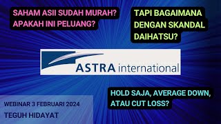 Prospek Saham ASII Astra International di Tahun 2024 [upl. by Ahsias]