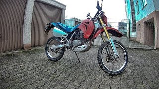 Hyosung XRX 125 Enduro Projekt 5 Walk around [upl. by Arahset]