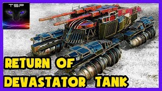 Crossout 235 ► Return of the DEVASTATOR TANK  Clan Wars Gameplay [upl. by Gnad]