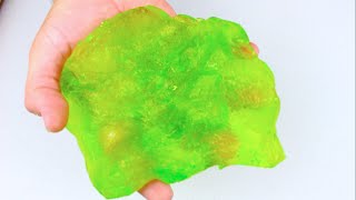 How to make TEENAGE MUTANT NINJA TURTLES OOZE  SLIME [upl. by Schafer330]