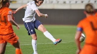 FrancePaysBas Féminines A  Les buts et la qualification en finale Tournoi de Chypre [upl. by Anirehtac154]