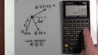 DM42 SwissMicros  Solving Various Engineering Problems [upl. by Annawik360]