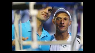 Federer vs Davydenko ● AO 2010 QF HD 50fps Highlights [upl. by Ednew]