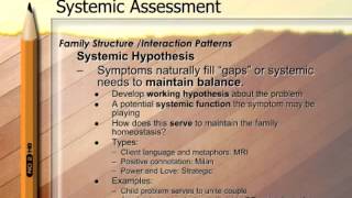 Case Conceptualization Part 2 Mastering Competencies in Family Therapy [upl. by Dianuj704]