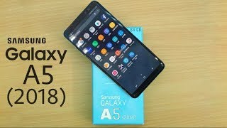 Samsung Galaxy A5 2018  Infinity Display [upl. by Artie]