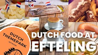 Efteling Food Tour Top 10 Dutch Snacks [upl. by Diva936]