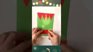 How to Make a DIY Xmas Card [upl. by Sasnak646]