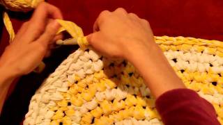 Rag Rug howto [upl. by Aiciles]