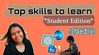 Essentials skills to learn for Students in free time  Invest time and learn Something New [upl. by Sagerman732]