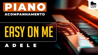 Easy on Me Adele  Piano e voz [upl. by Tod558]