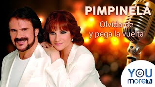 Karaoke  Pimpinela  Olvídame Y Pega La Vuelta [upl. by Esiuqram806]