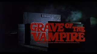 Grave Of The Vampire 1972 FULL MOVIE [upl. by Onnem172]